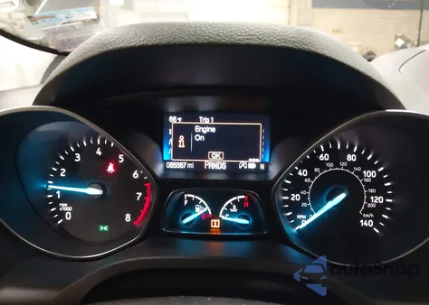 2017 Ford Escape Titanium from USA, damaged, VIN 1FMCU9J95HUF10735